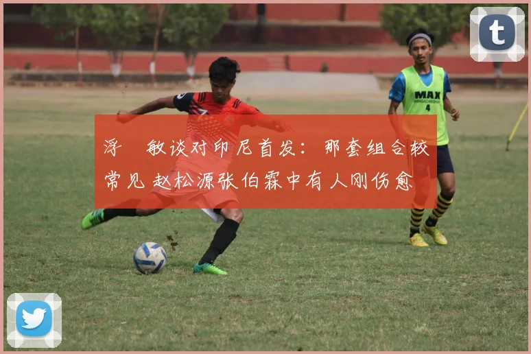 浮嶋敏谈对印尼首发：那套组合较常见 赵松源张伯霖中有人刚伤愈