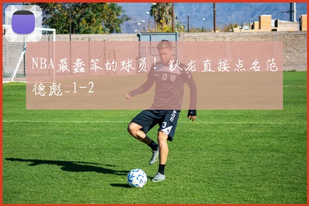 NBA最蠢笨的球员！狄龙直接点名范德彪_1